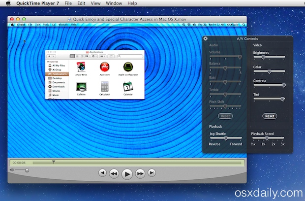 quicktime for mac 10.9